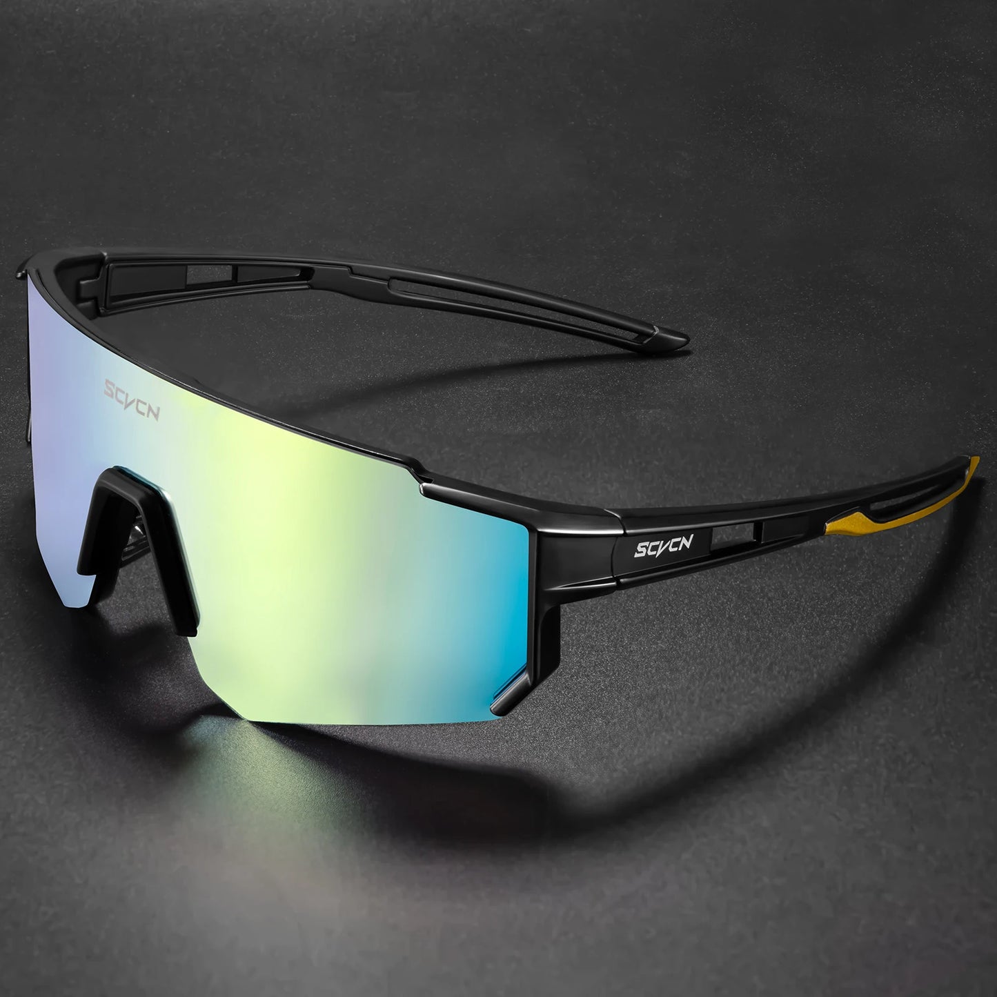 Óculos de Ciclismo Outdoor cyclSCVCN, Óculos de Ciclismo MTB, Óculos Esportivos para Escalada em Montanha, Pesca etc..., Proteção UV400