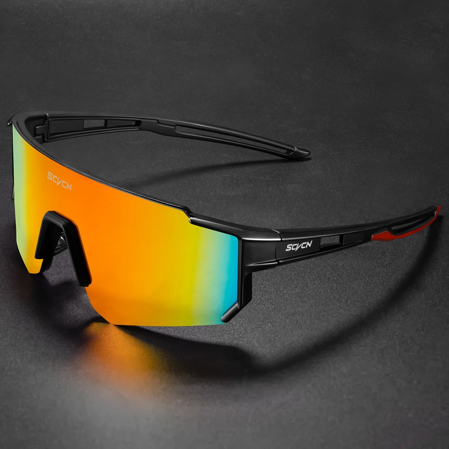 Óculos de Ciclismo Outdoor cyclSCVCN, Óculos de Ciclismo MTB, Óculos Esportivos para Escalada em Montanha, Pesca etc..., Proteção UV400
