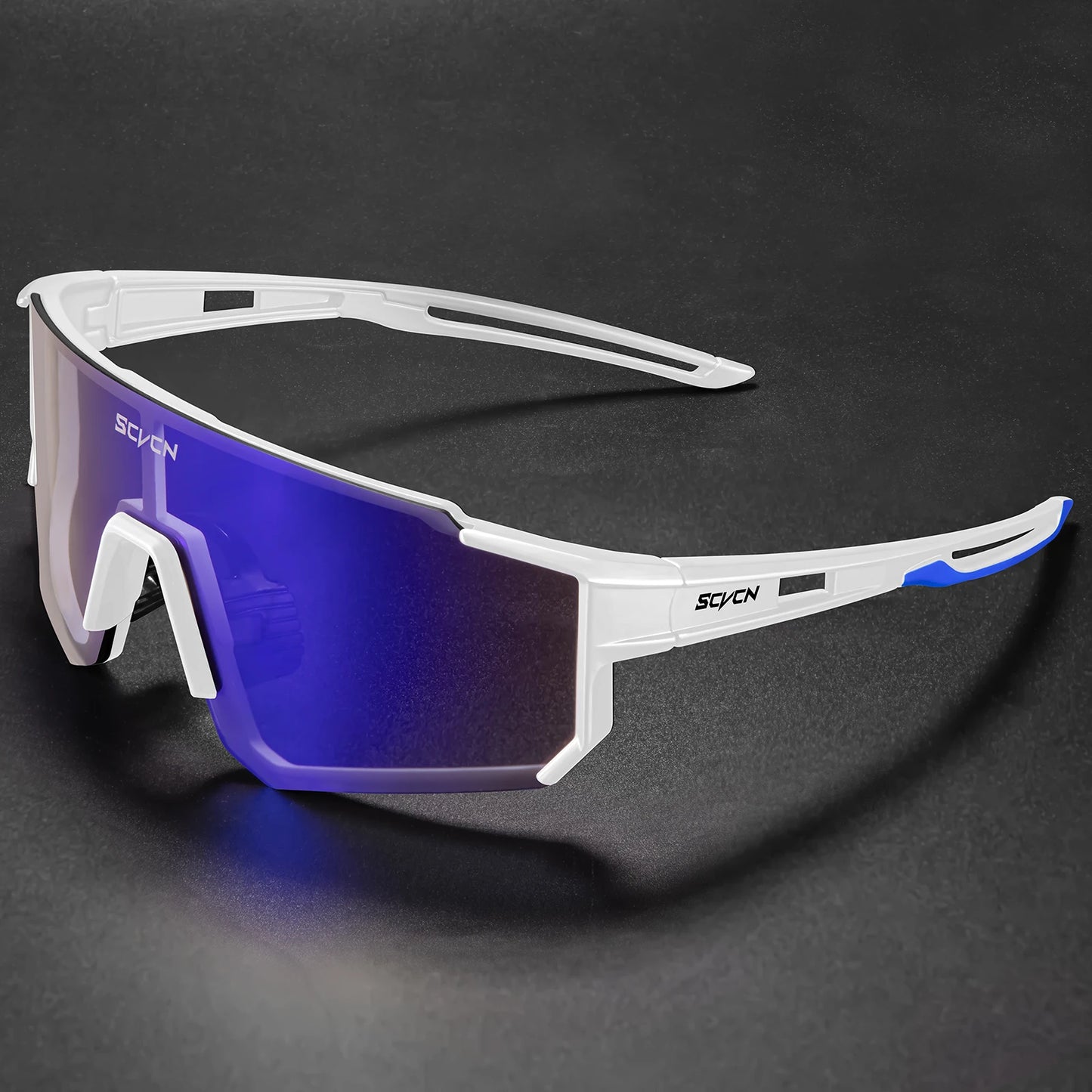 Óculos de Ciclismo Outdoor cyclSCVCN, Óculos de Ciclismo MTB, Óculos Esportivos para Escalada em Montanha, Pesca etc..., Proteção UV400
