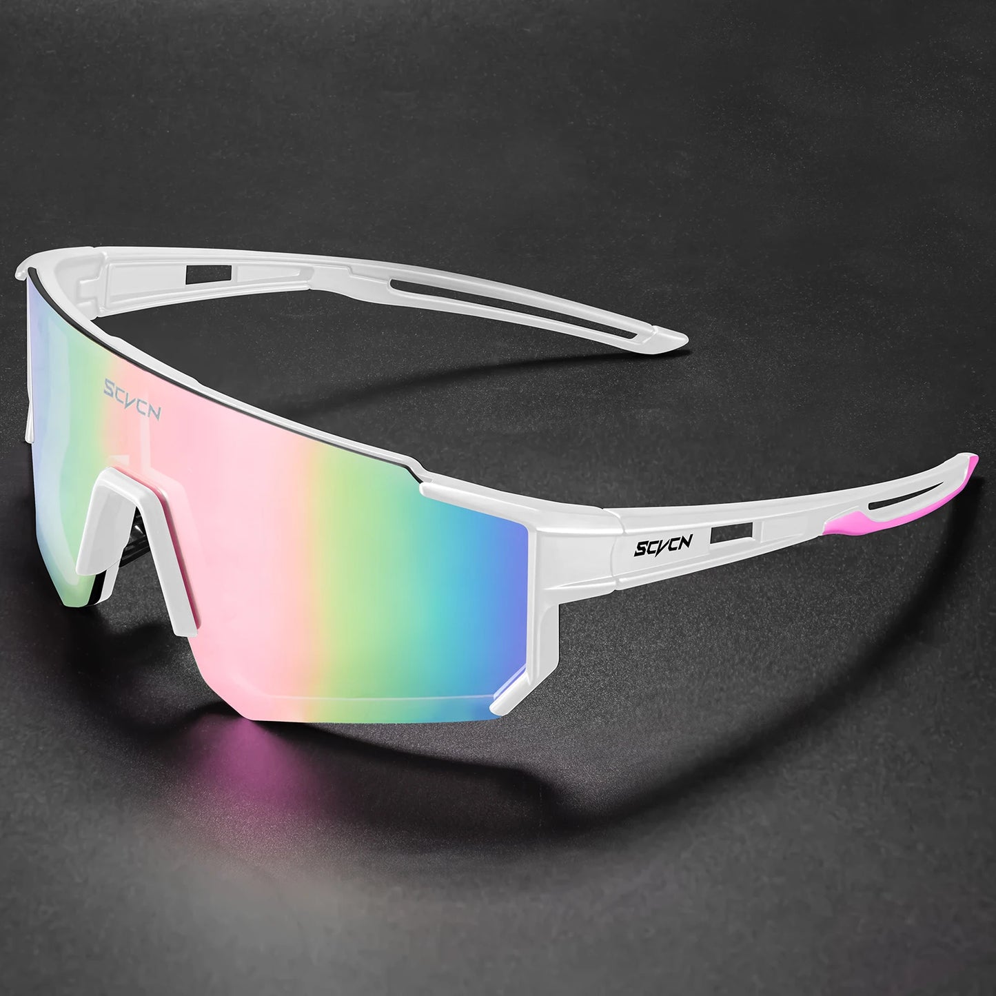 Óculos de Ciclismo Outdoor cyclSCVCN, Óculos de Ciclismo MTB, Óculos Esportivos para Escalada em Montanha, Pesca etc..., Proteção UV400
