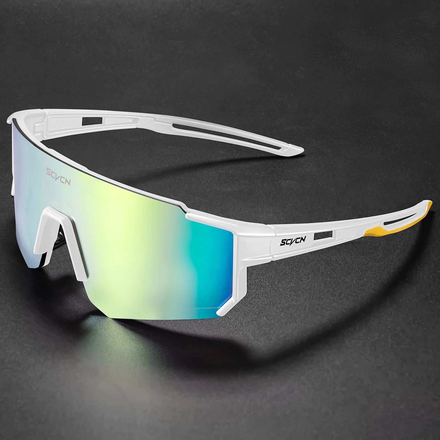 Óculos de Ciclismo Outdoor cyclSCVCN, Óculos de Ciclismo MTB, Óculos Esportivos para Escalada em Montanha, Pesca etc..., Proteção UV400