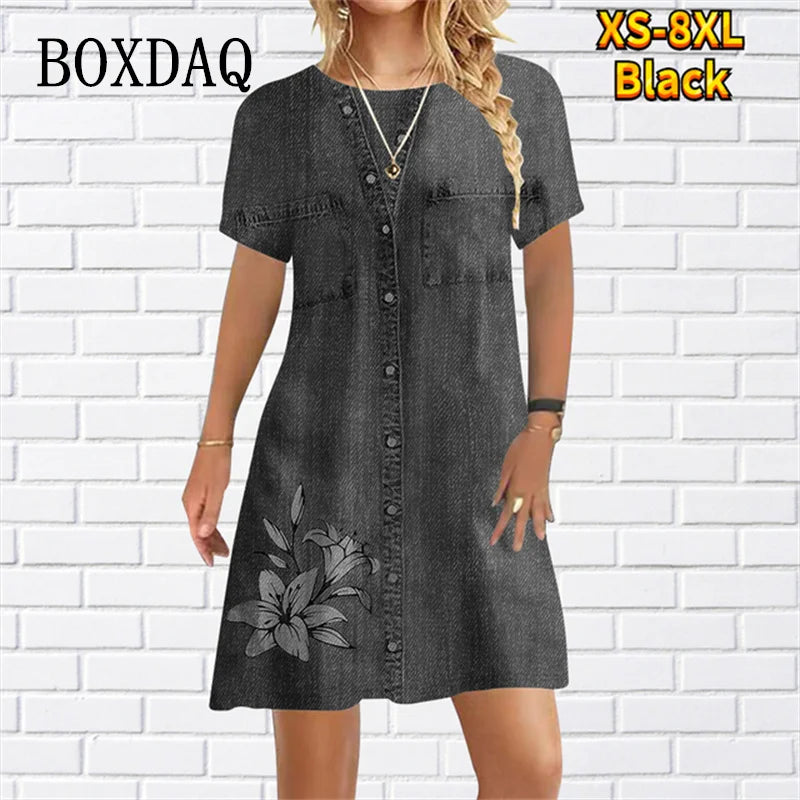 sinta-se bem confortavel neste verao, vestido feminino abstrato de duas peças, moda , conjunto solto, casual, minivestido feminino, estampa floral, verão praia