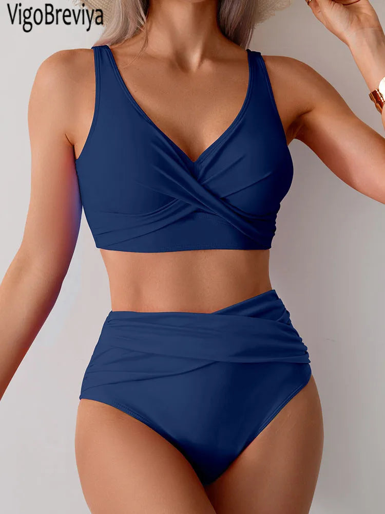 Estilo que reluz luxo em cada curva ,o mar pediu esse biquíni chic, sensual, perfeito,sua presença é o destaque.Discreto e sex ao mesmo tempo ,VigoBreviya