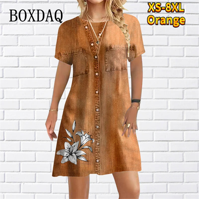 sinta-se bem confortavel neste verao, vestido feminino abstrato de duas peças, moda , conjunto solto, casual, minivestido feminino, estampa floral, verão praia