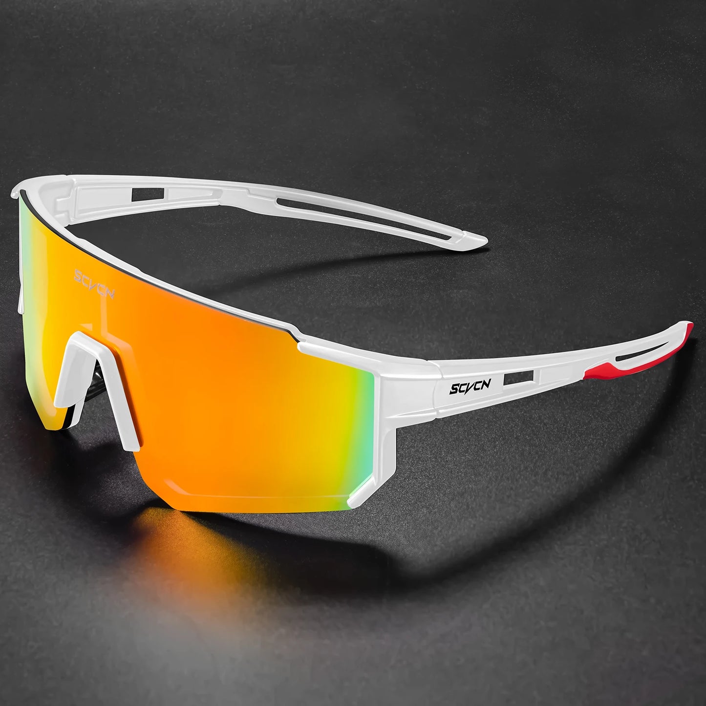 Óculos de Ciclismo Outdoor cyclSCVCN, Óculos de Ciclismo MTB, Óculos Esportivos para Escalada em Montanha, Pesca etc..., Proteção UV400