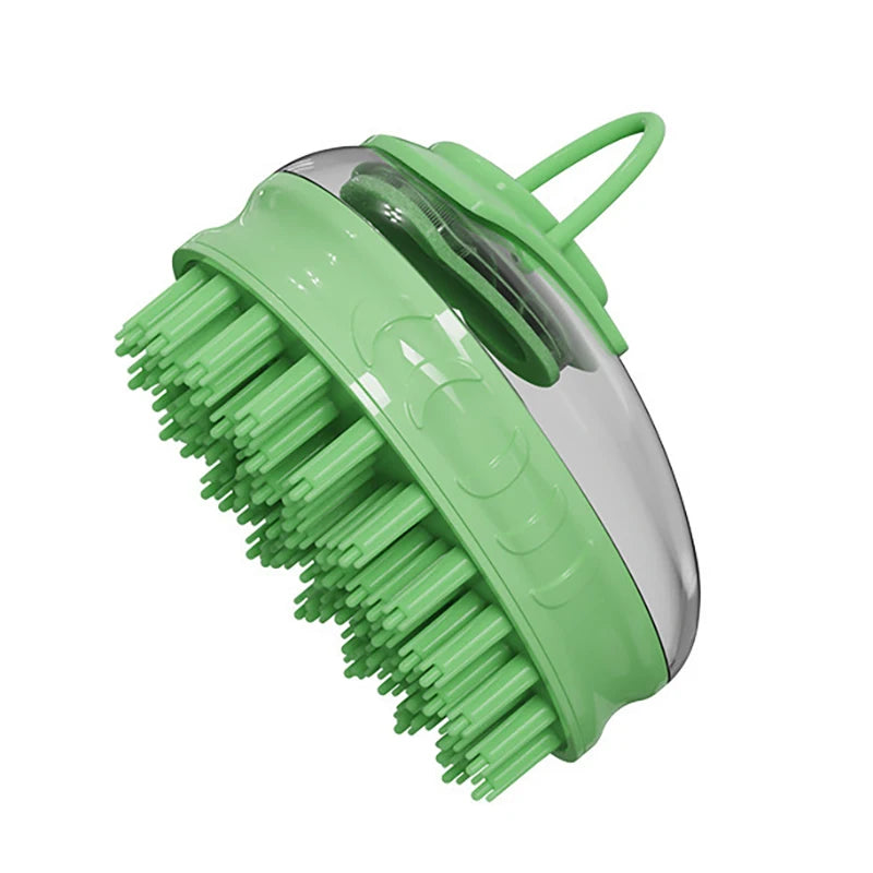 Escova de banho para cães e gatos 2 em 1, pente de massagem para spa de animais de estimação, silicone macio, chuveiro para animais de estimação, escova para limpeza de pelos de cães !!!