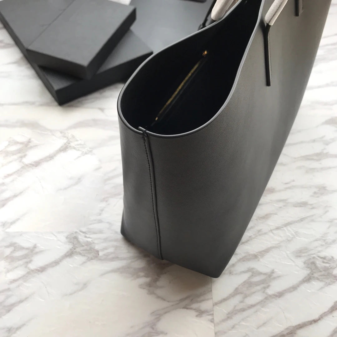 Bolsa Feminina de Couro Genuíno de Luxo Marrom Pequena de Ombro de Alta Qualidade Marca de Grife