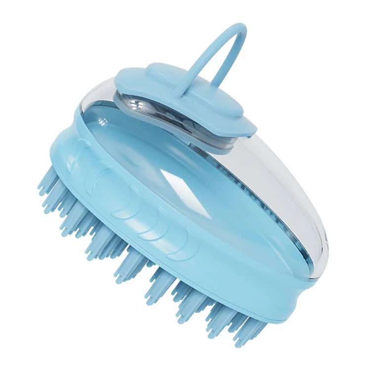 Escova de banho para cães e gatos 2 em 1, pente de massagem para spa de animais de estimação, silicone macio, chuveiro para animais de estimação, escova para limpeza de pelos de cães !!!