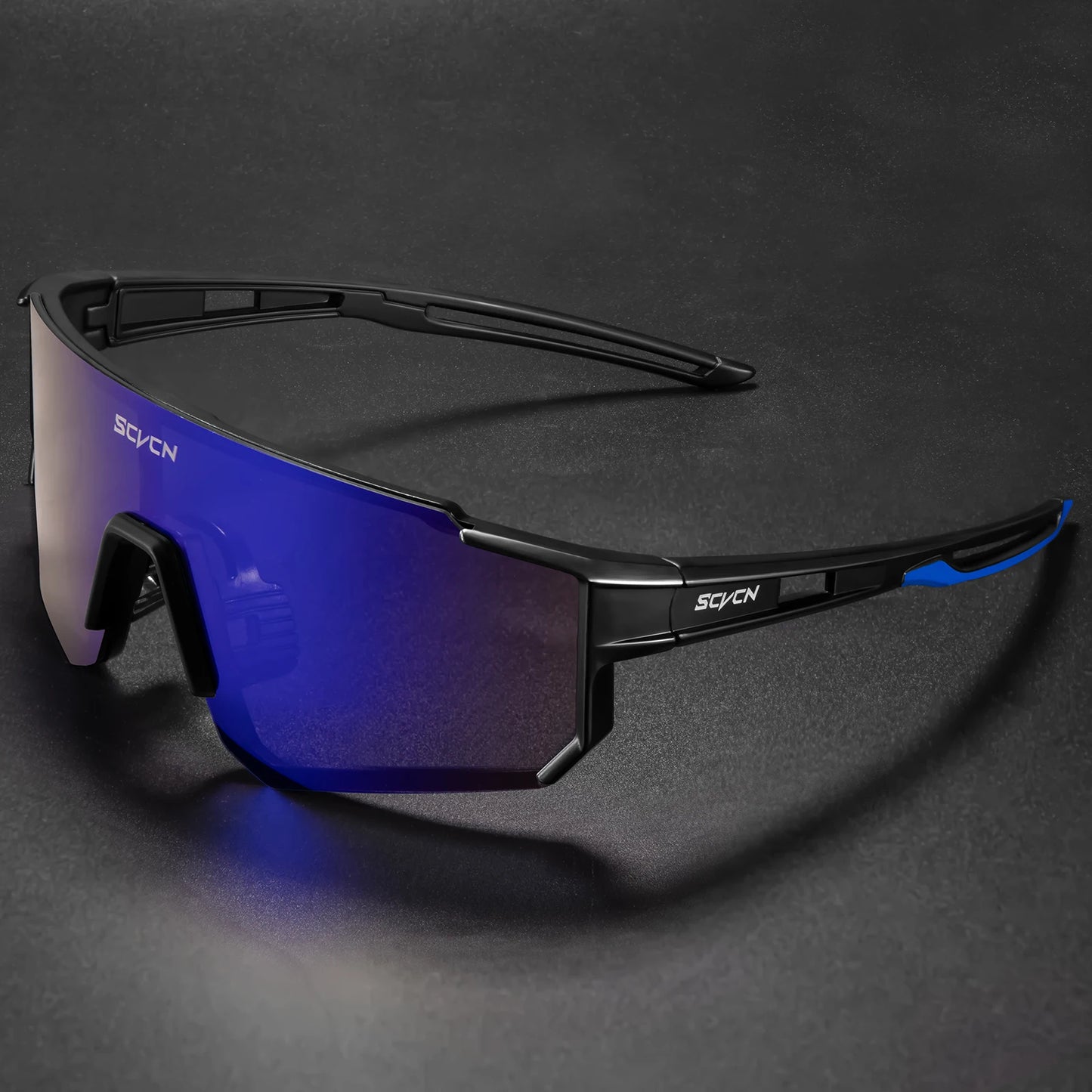 Óculos de Ciclismo Outdoor cyclSCVCN, Óculos de Ciclismo MTB, Óculos Esportivos para Escalada em Montanha, Pesca etc..., Proteção UV400