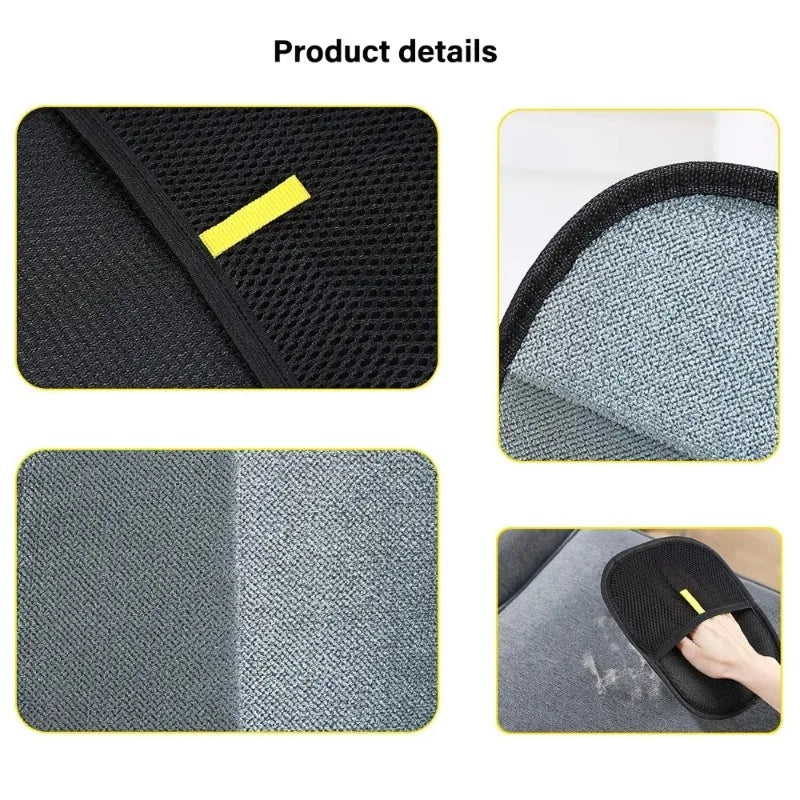Luvas de higiene pessoal, depilação de pelos de animais, ferramentas de escovação para limpeza de cães e gatos, removedor eficiente sua de escovas de roupas e carpetes!!!