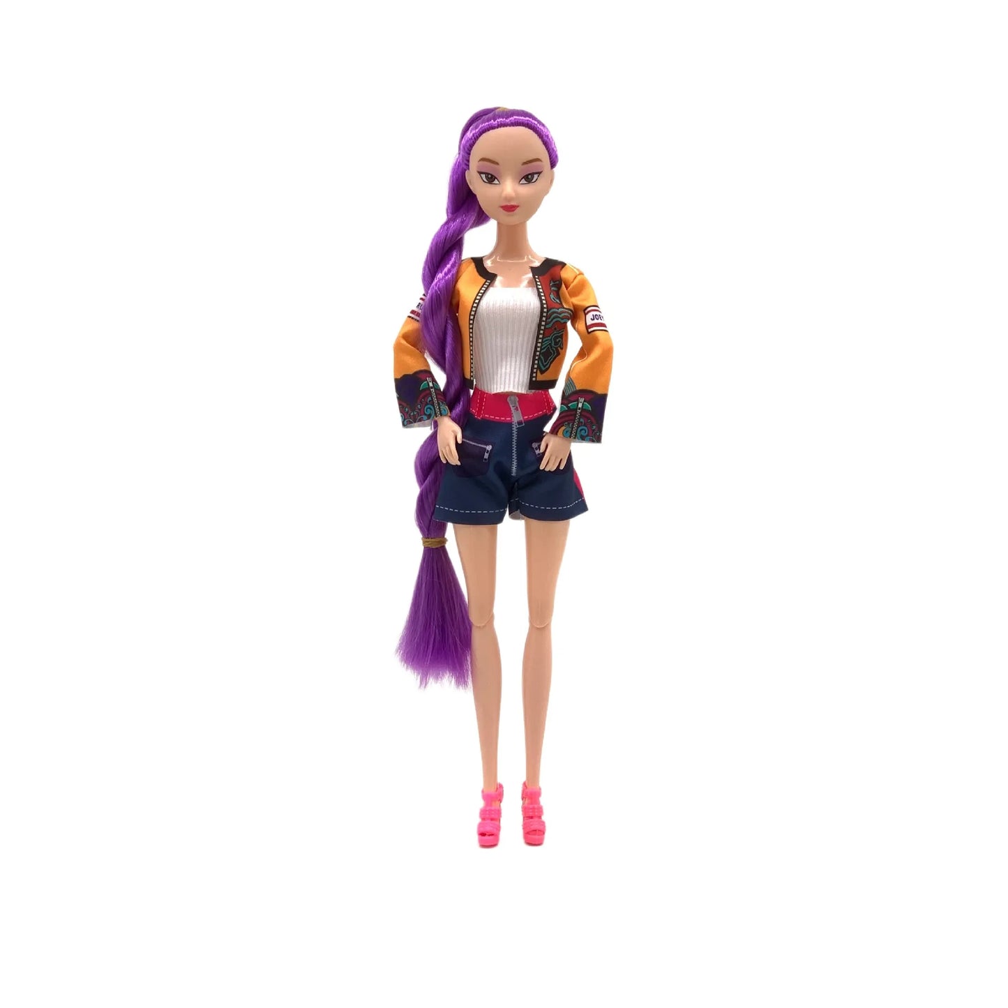 Bonecas anime em alta ,caçadoras de demônios ,Presentes  de alta qualidade do grupo Caçadores de Demônios e Caçadoras de Bruxas, com Rumi, Mira e Zoey