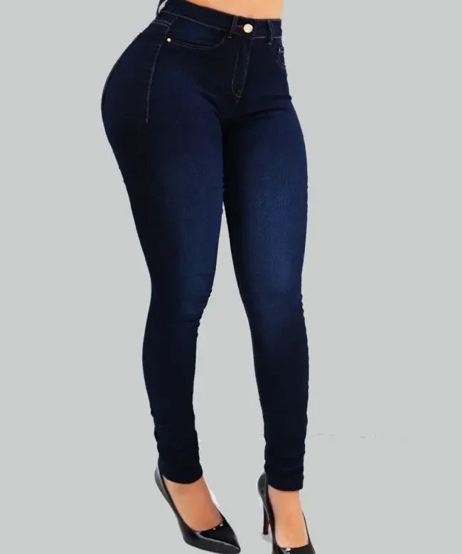 Calça jeans feminina que modela o seu corpo