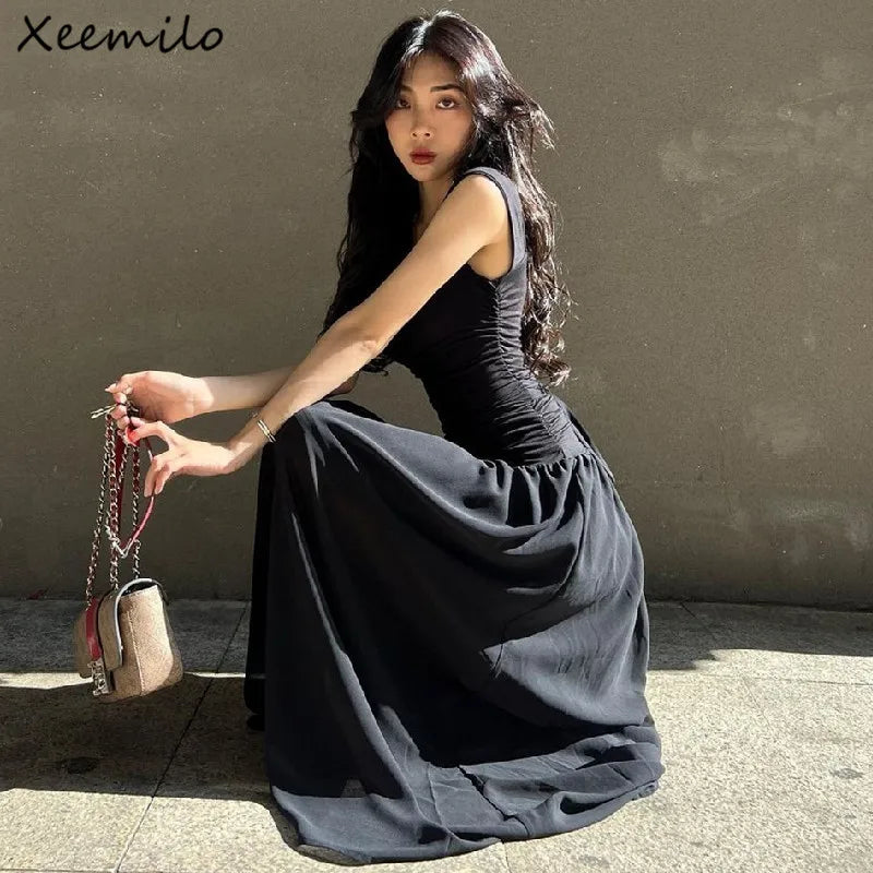 Vestido longo WhereMery, O charme e estilo que veste sua confiança,Elegância que ilumina o seu dia