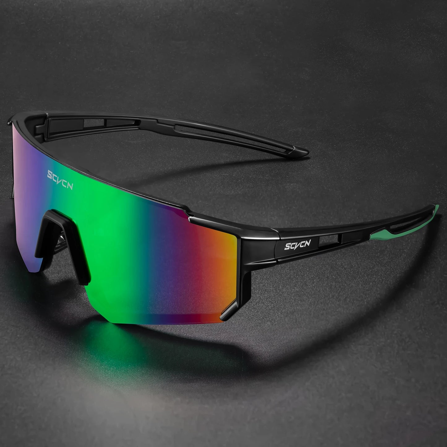 Óculos de Ciclismo Outdoor cyclSCVCN, Óculos de Ciclismo MTB, Óculos Esportivos para Escalada em Montanha, Pesca etc..., Proteção UV400