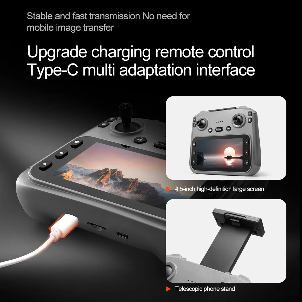 DRONE :Xiaomi V198MAX GPS Drone 8K Professional Camera Aerial FPV Brush Laser Obstacle with Large Screen Remote Control Folding Dron