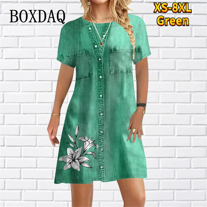 sinta-se bem confortavel neste verao, vestido feminino abstrato de duas peças, moda , conjunto solto, casual, minivestido feminino, estampa floral, verão praia