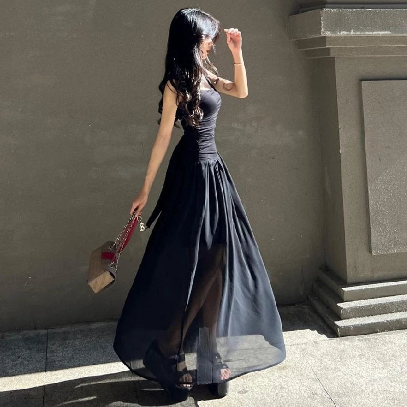 Vestido longo WhereMery, O charme e estilo que veste sua confiança,Elegância que ilumina o seu dia