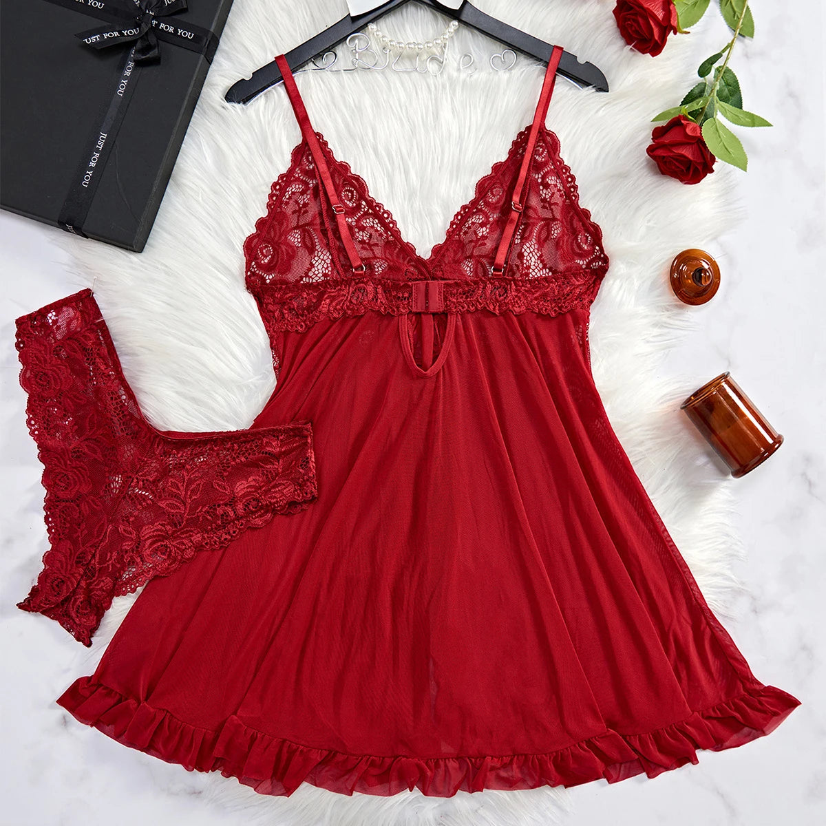 Lingerie Delicada Para um Dia das Mães Especial