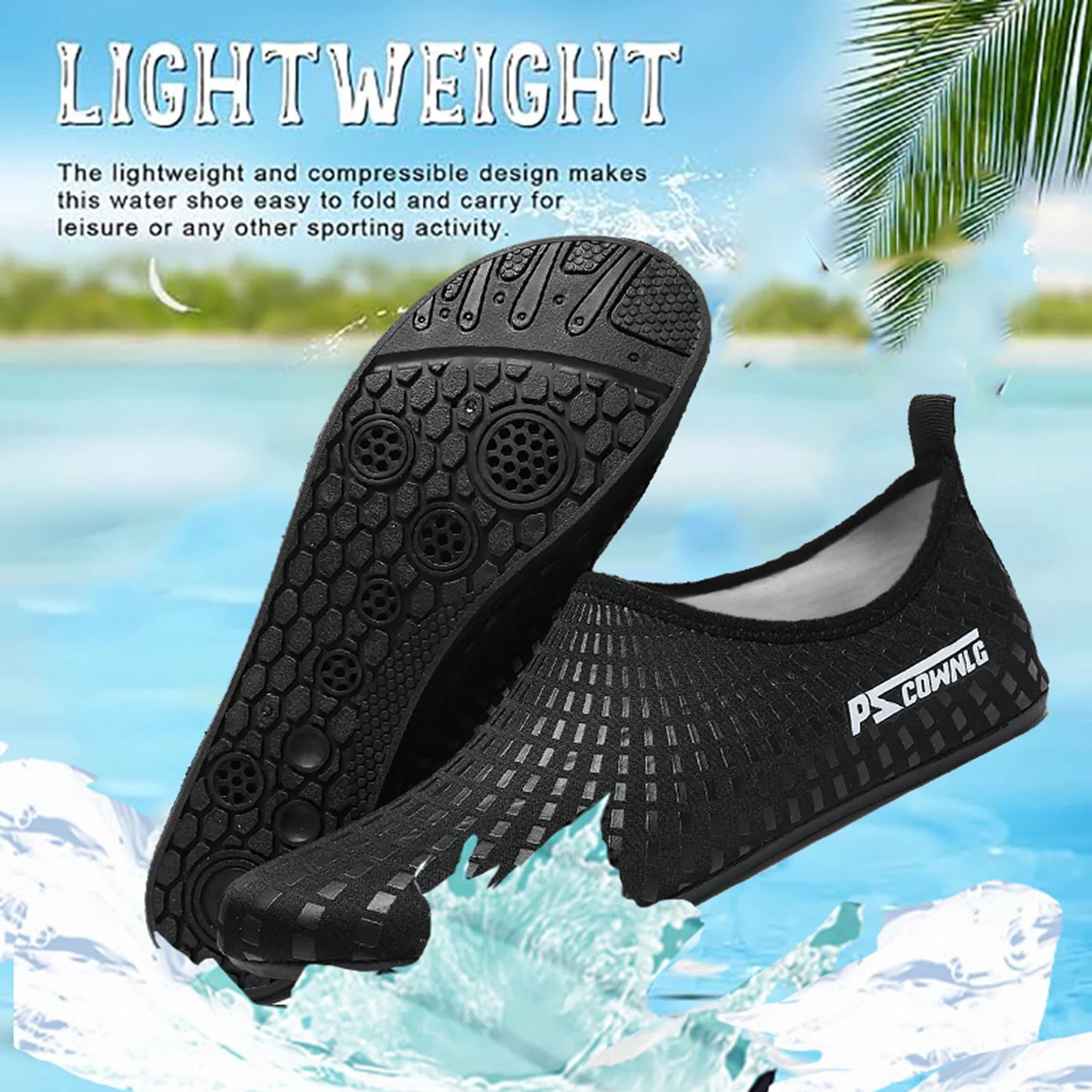 Sapatos de mergulho , sapatos aquáticos ,  natação,  praia