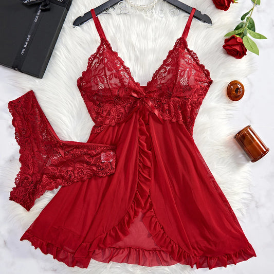 Lingerie Delicada Para um Dia das Mães Especial