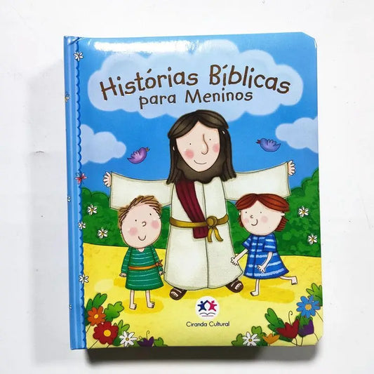 Livro de histórias da Biblia infantis de capa dura em  português Histórias Bíblicas ,  de educação infantil
